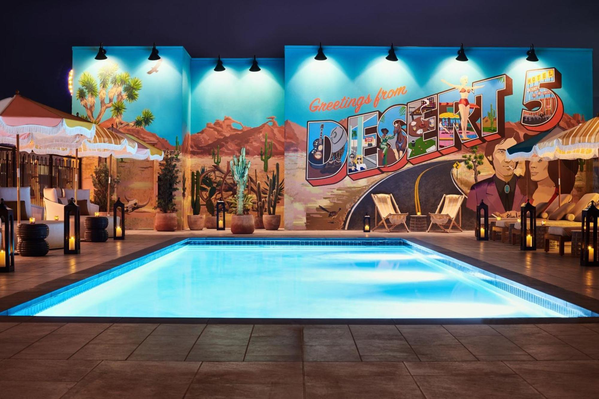 Hollywood Volume, A Tribute Portfolio Hotel ลอสแอนเจลิส ภายนอก รูปภาพ