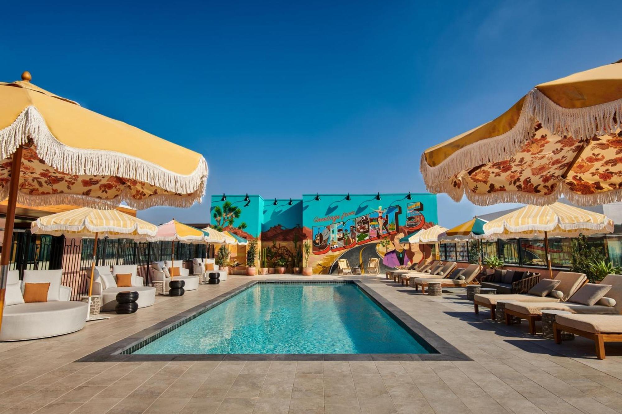 Hollywood Volume, A Tribute Portfolio Hotel ลอสแอนเจลิส ภายนอก รูปภาพ