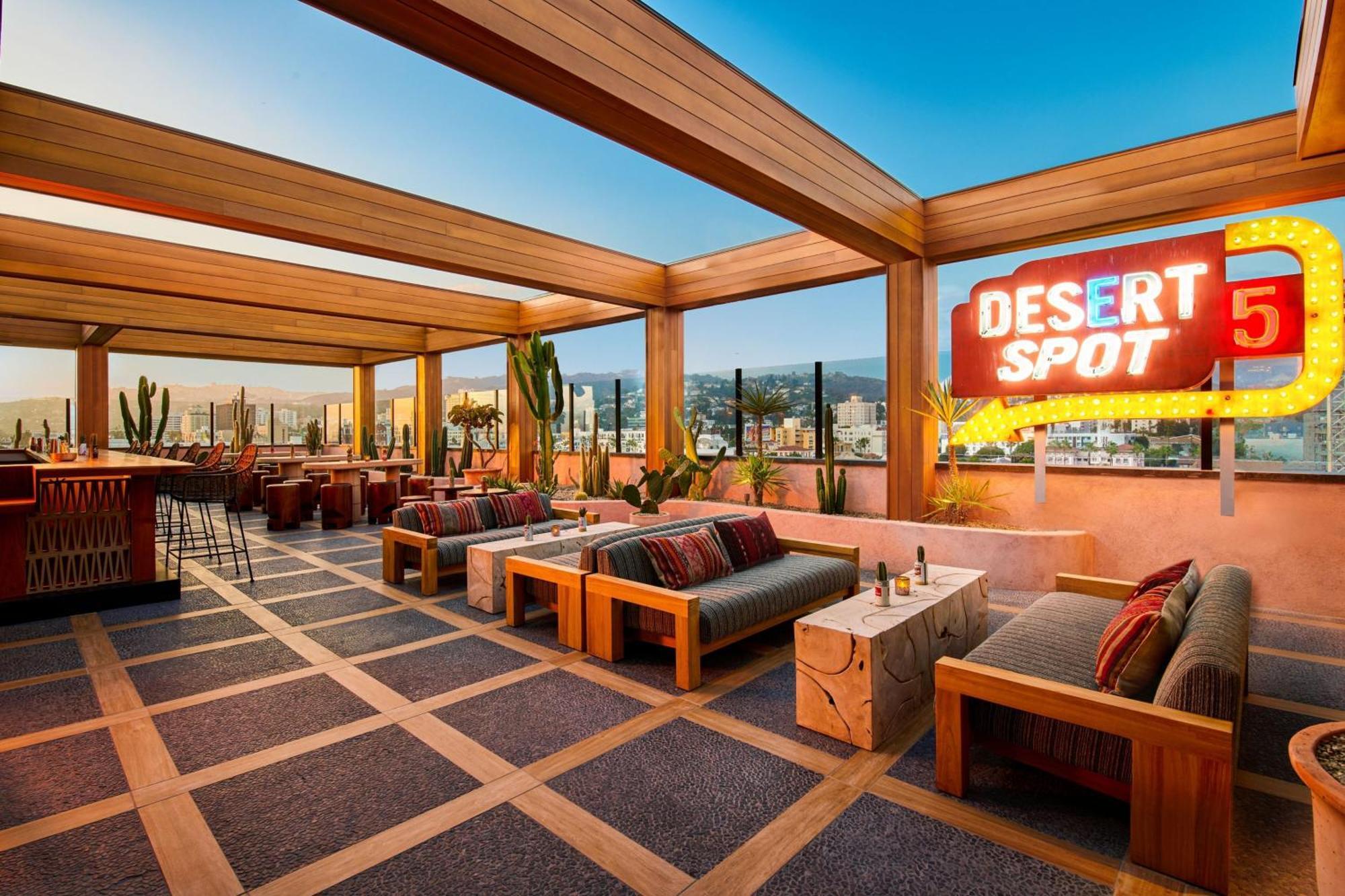 Hollywood Volume, A Tribute Portfolio Hotel ลอสแอนเจลิส ภายนอก รูปภาพ