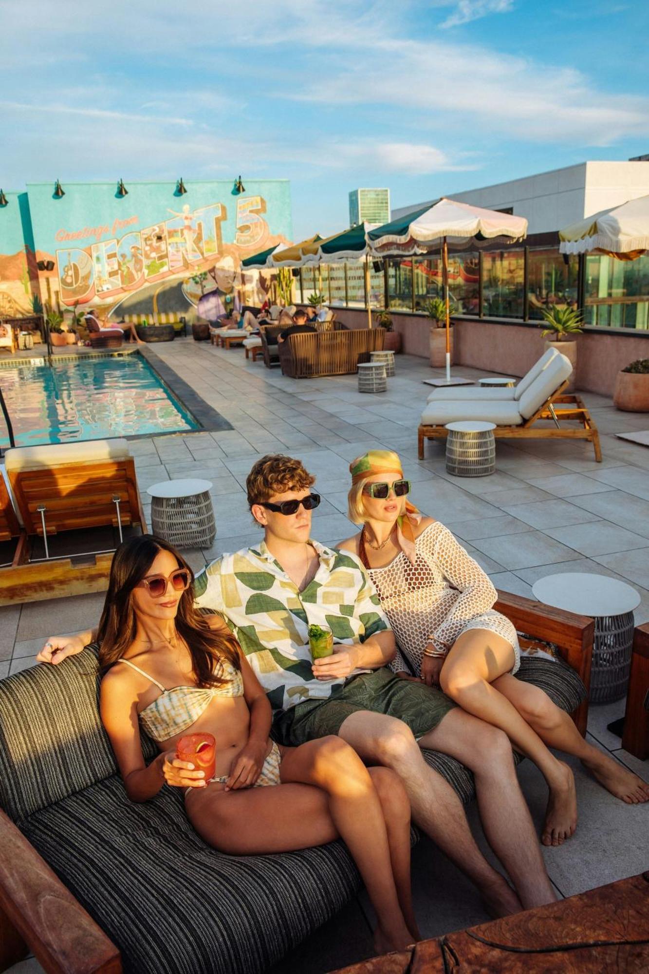 Hollywood Volume, A Tribute Portfolio Hotel ลอสแอนเจลิส ภายนอก รูปภาพ